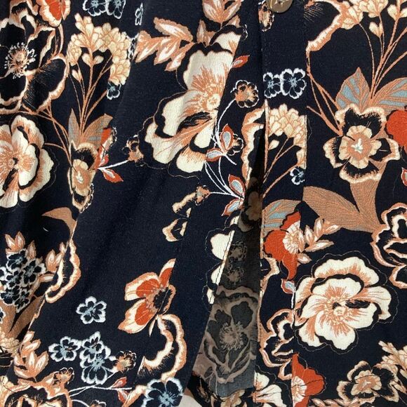 Shyanne Country, Wear It, Mean it NWOT floral midi button down Skirt - Picture 4 of 10